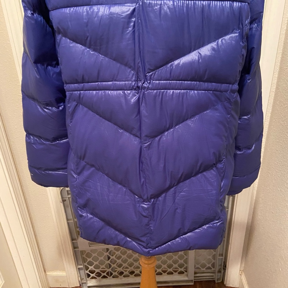 NWT Women's Columbia Peak to Park II Mid Jacket size 2X Blue Detachable Hood - Picture 7 of 15
